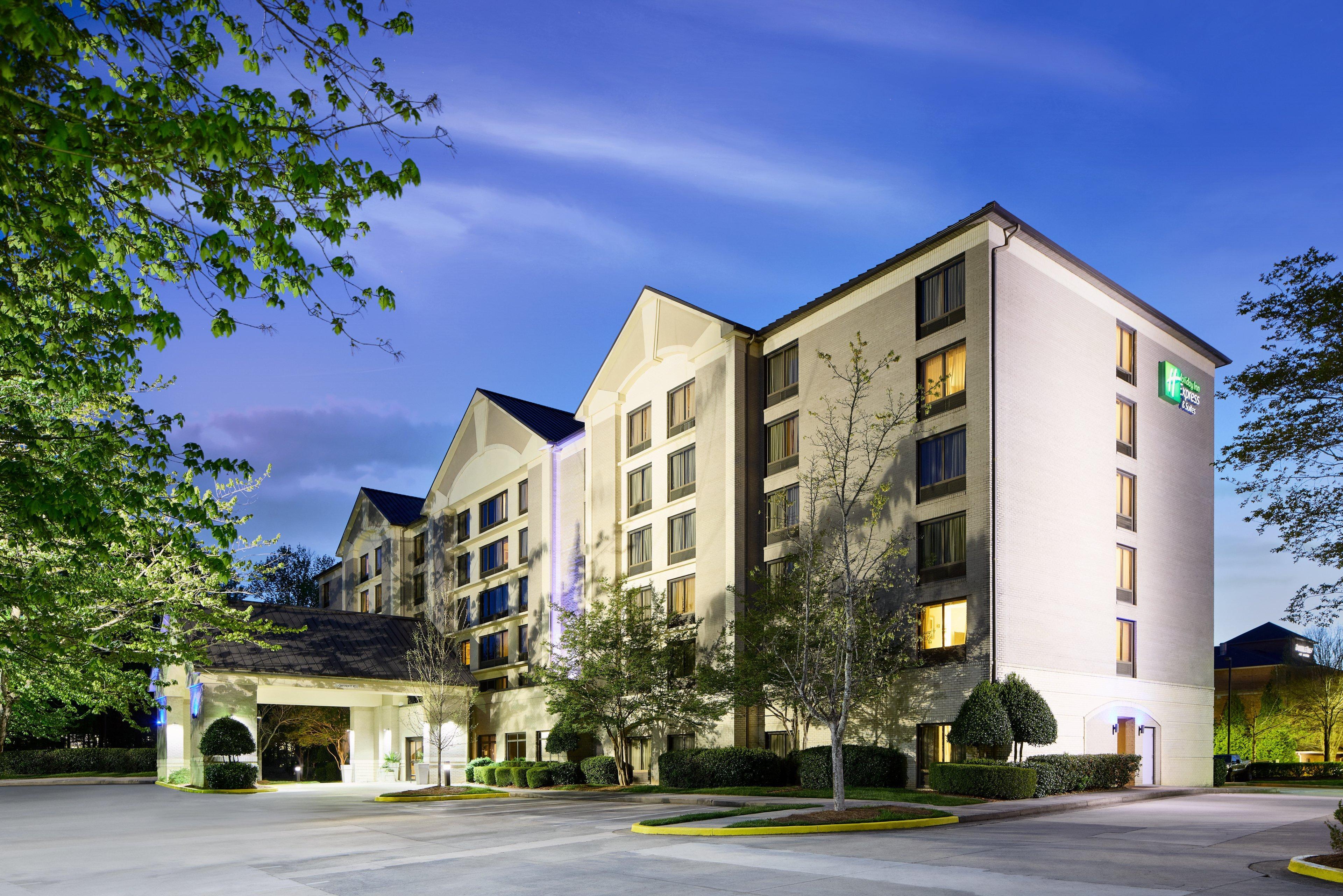Holiday Inn Express & Suites Alpharetta By Ihg Ngoại thất bức ảnh